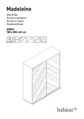 Habitat Madeleine 818341 Manual De Instrucciones