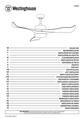 Westinghouse 72253 Manual Del Usuario