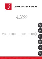 SPORTSTECH KS260 Manual De Usuario