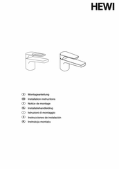 Hewi 950.19.052 Instrucciones De Instalación