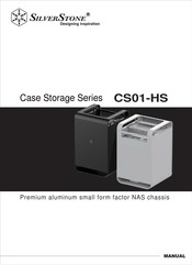 SilverStone SST-CS01S-HS Manual