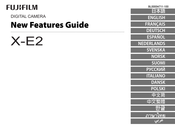 FujiFilm X-E2 Guia Del Usuario
