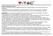 V-TAC VT-6054-4 Manual De Instrucciones