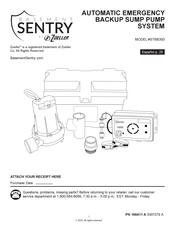 Zoeller SENTRY STBB300 Manual Del Usuario