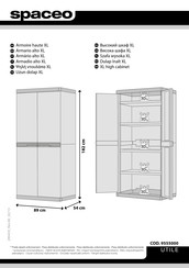 Spaceo 9555000 Instrucciones De Montaje