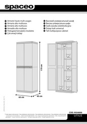 Spaceo 9554000 Manual Del Usuario