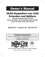 Tripp-Lite B127-008-D Manual Del Usuario