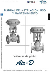 OMC Air-D Manual De Instalación, Uso Y Mantenimiento