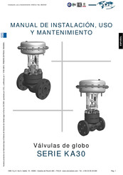 OMC KA30 Serie Manual De Instalación, Uso Y Mantenimiento