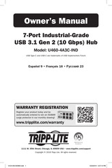 Tripp-Lite U460-4A3C-IND El Manual Del Propietario