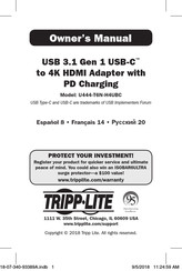 Tripp-Lite U444-T6N-H4UBC El Manual Del Propietario