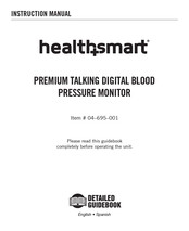 HealthSmart 04-695-001 Manual De Instrucciones