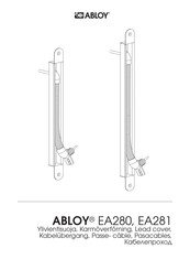Abloy EA281 Manual Del Usuario