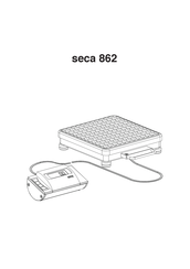 Seca 862 Manual Del Usuario