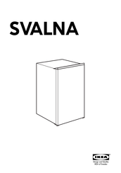 IKEA SVALNA Manual Del Usuario