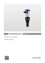 KROHNE OPTISOUND 3010 C Manual Del Usuario