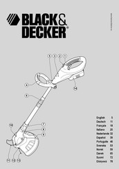 Black and Decker GLC2500L Manual De Instrucciones