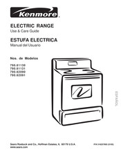 Kenmore 790.61130 Manual Del Usuario