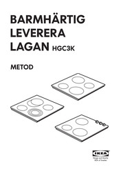 IKEA LEVERERA HGC3K METOD Manual De Instrucciones