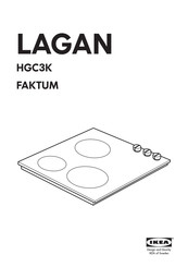 Ikea LAGAN HGC3K FAKTUM Manual De Instrucciones