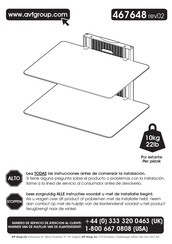 AVF Group 467648 Manual De Instrucciones