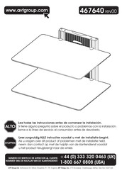 AVF Group 467640 Manual De Instrucciones