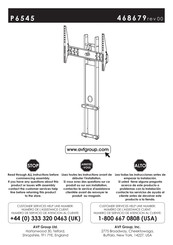 AVF Group 468679 Manual De Instrucciones