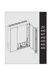 Abb STRIEBEL & JOHN ZX 440 Manual De Instrucciones