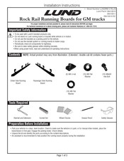 LUND 26410010 Instrucciones De Instalación