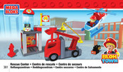 Mega Bloks 381 Manual De Instrucciones