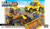 Mega Bloks 2423 Manual De Instrucciones