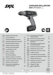 Skil 2531 Manual Original