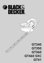 Black and Decker GT340 Manual De Instrucciones