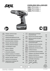 Skil 1001 Manual Original