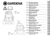 Gardena 1251 Instrucciones De Empleo