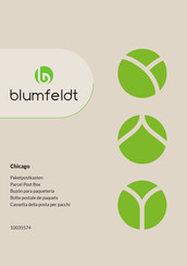 Blumfeldt Chicago Manual De Instrucciones