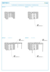 Solid TARENTO S8742-1 Instrucciones De Montaje