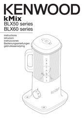 Kenwood kMix BLX60 Serie Manual De Instrucciones