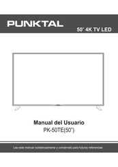 Punktal PK-50TE Manual Del Usuario