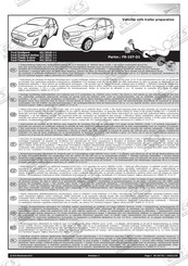 ECS Electronics FR-107-D1 Instrucciones De Montaje