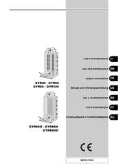 Fimar GYR80M Manual De Uso Y Mantenimiento