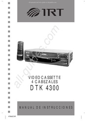 TRT DTK 4300 Manual De Instrucciones