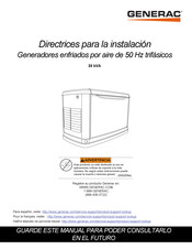 Generac 10000003901 Instrucciones De Instalación