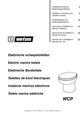 Vetus WCP Instrucciones De Instalación Y Manual De Manejo