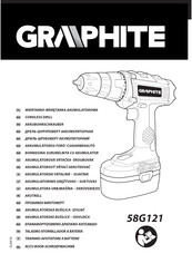 Graphite 58G121 Instrucciones De Uso