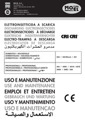 MO-EL Cri-Cri 300 Wood Uso Y Mantenimiento