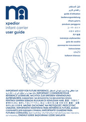 mothercare xpedior Guia Del Usuario