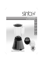 Sinbo SHB 3054 Manual De Instrucciones