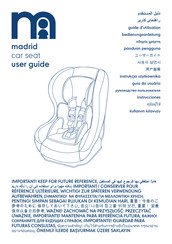 mothercare madrid Guia Del Usuario