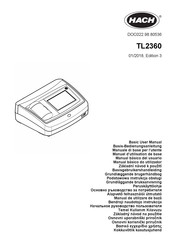 Hach TL2360 Manual Del Usuario